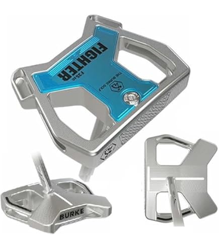 バークゴルフ　ゼロトルクパター 国内正規品 □ゼロトルクパター□ BURKE GOLF バークゴルフ FIGHTER